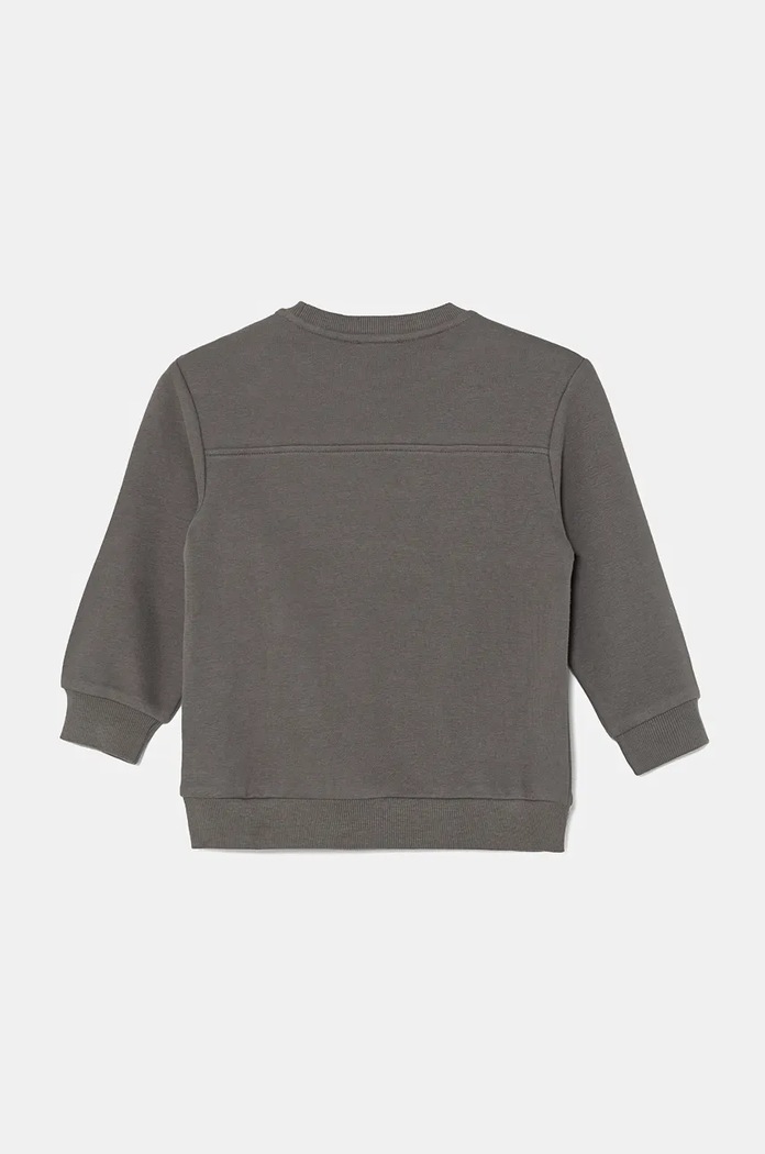 United Colors of Benetton bluza dziecięca 3WNCG200T.P.Seasonal szary AW24
