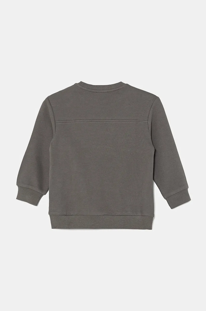 United Colors of Benetton bluza dziecięca 3WNCG200T.P.Seasonal szary AW24