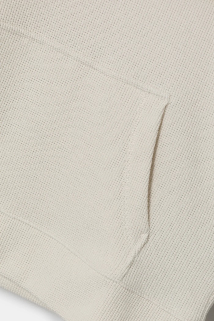 CHLAPEC Dětská mikina Abercrombie & Fitch KI224.4077 béžová