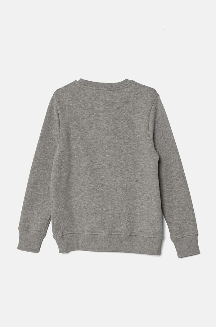 Pepe Jeans bluza bawełniana dziecięca NEW LAMONTY CREW PB581613 szary AW24