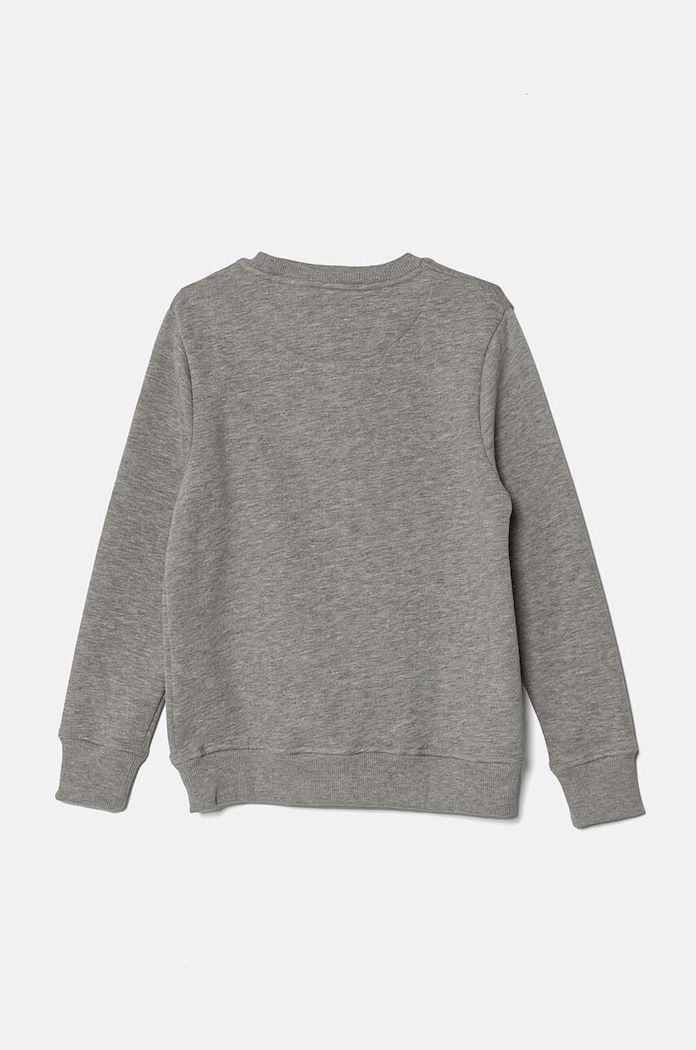 Pepe Jeans bluza bawełniana dziecięca NEW LAMONTY CREW PB581613 szary AW24