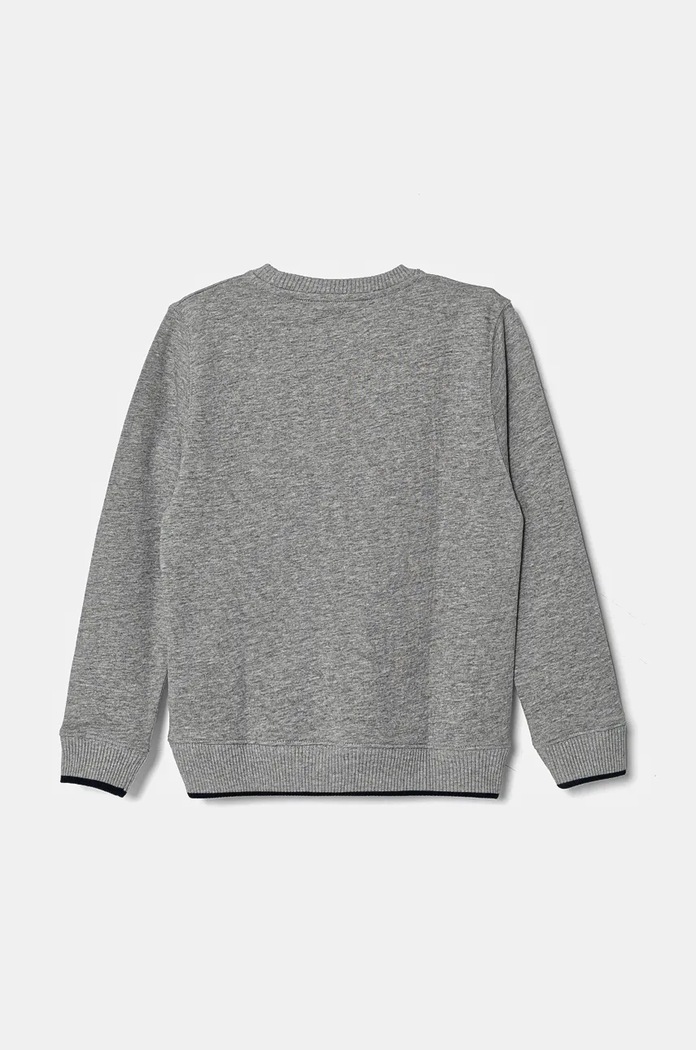 Pepe Jeans bluza dziecięca BAIN CREW PB581623 szary AW24