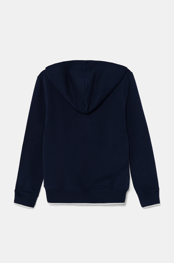 Dětská bavlněná mikina Pepe Jeans BAIN HOODIE PB581624 námořnická modř AW24