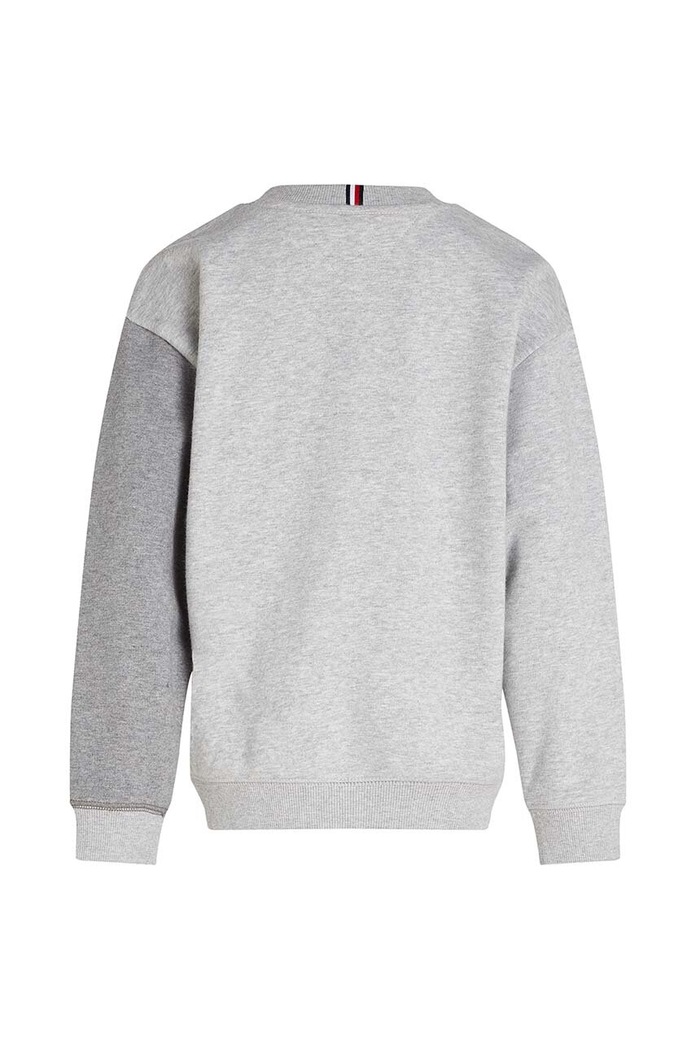 Dečki Otroški pulover Tommy Hilfiger KB0KB09380.9BYH. siva