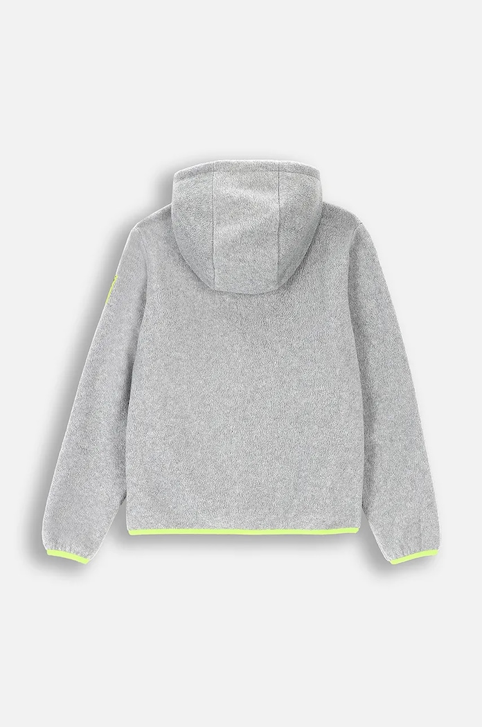Lemon Explore bluza copii ZL4132501ACB gri AW24