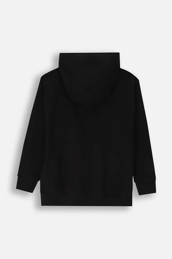 Coccodrillo bluza bawełniana dziecięca ZC4132402VBA czarny AW24