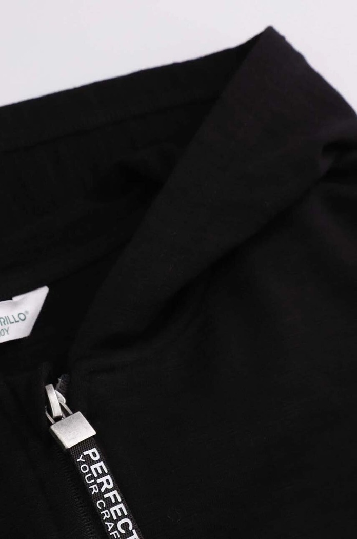 Chłopiec Coccodrillo bluza bawełniana dziecięca ZC4132402VBA czarny