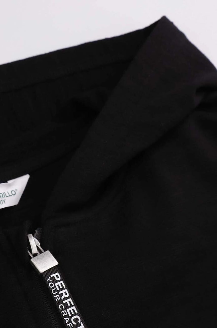 Chłopiec Coccodrillo bluza bawełniana dziecięca ZC4132402VBA czarny