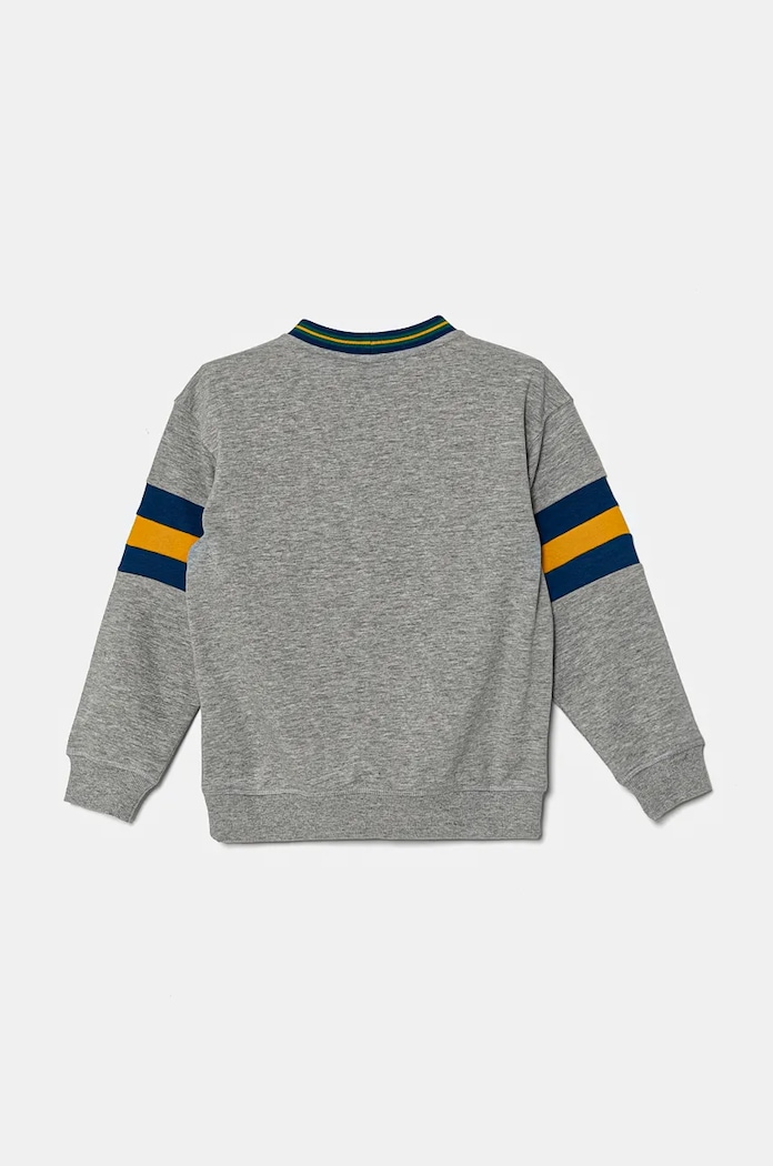 United Colors of Benetton Detská mikina United Colors of Benetton 32N4C10JF.G.Seasonal sivá AW24