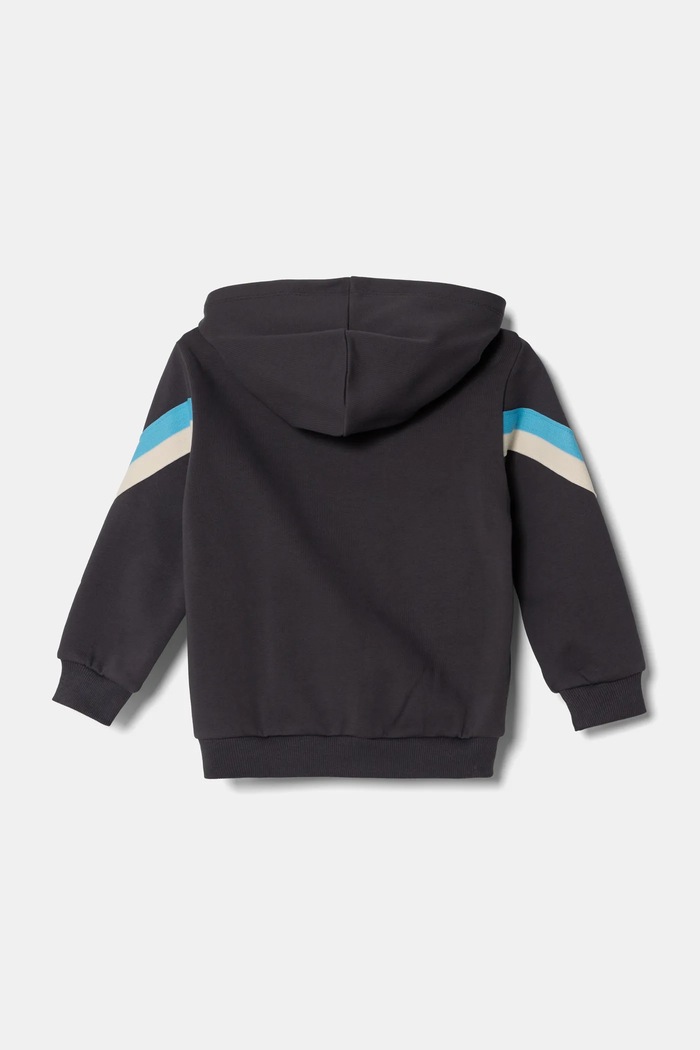 Otroški pulover United Colors of Benetton 3J73G503H.P.Seasonal siva AW24