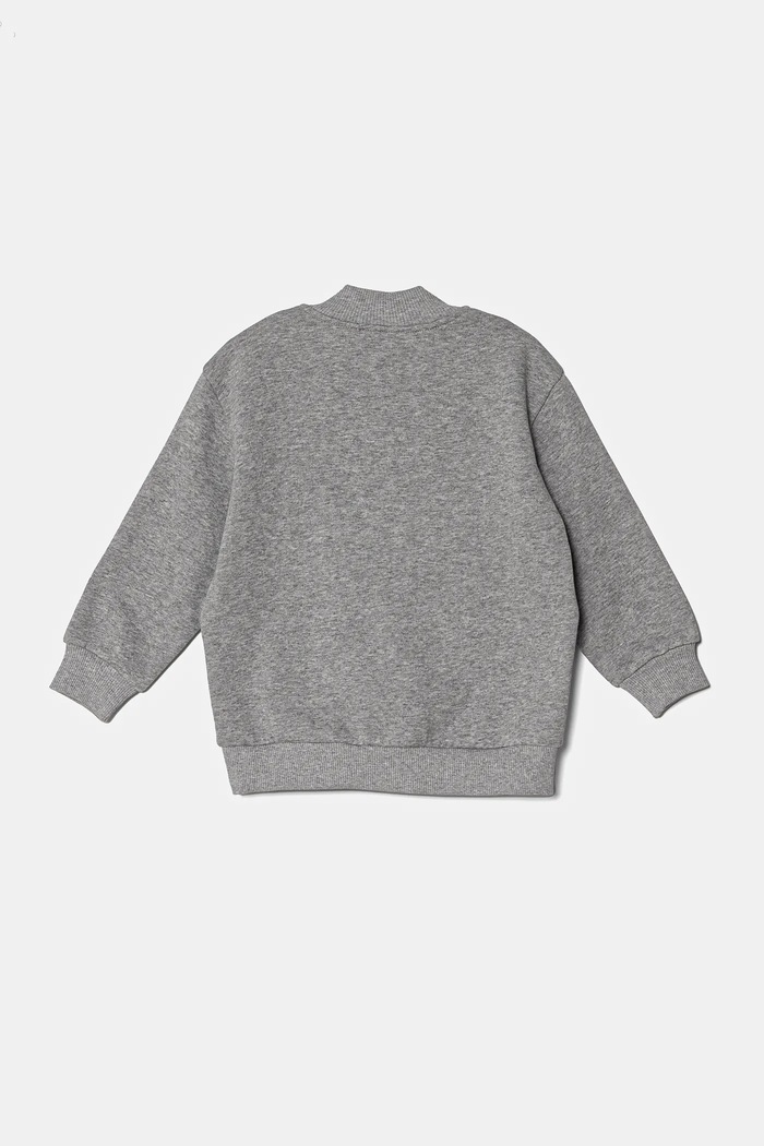 Dječja dukserica United Colors of Benetton 3J73G200W.P.Seasonal siva AW24