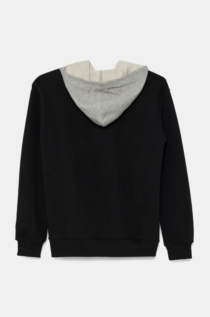 Dětská mikina United Colors of Benetton 3PANC204A.G.Seasonal černá AW24