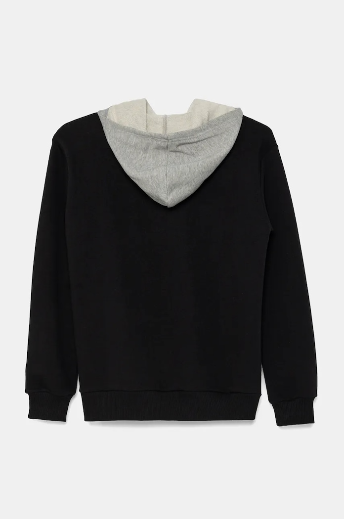 Dětská mikina United Colors of Benetton 3PANC204A.G.Seasonal černá AW24