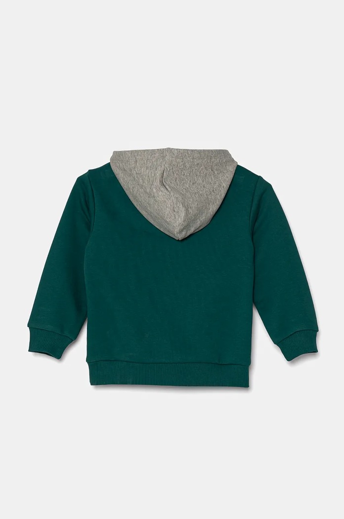 Μπλούζα μωρού United Colors of Benetton 3PANG2010.P.Seasonal πράσινο AW24