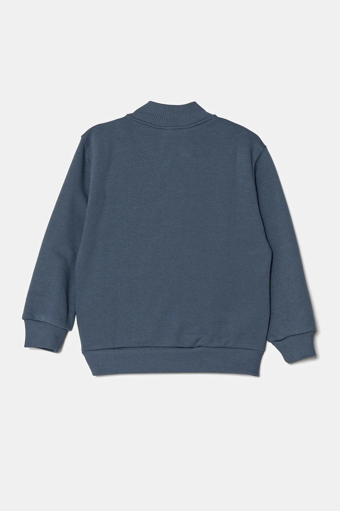 Παιδική μπλούζα United Colors of Benetton 3PANG503L.P.Seasonal μωβ AW24