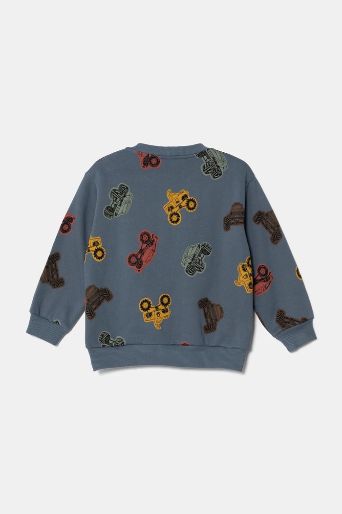 United Colors of Benetton gyerek felső 3J4EG10GK.P.Seasonal kék AW24