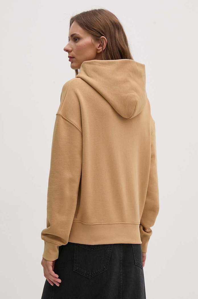 Oblečení Mikina Calvin Klein K20K207202 béžová