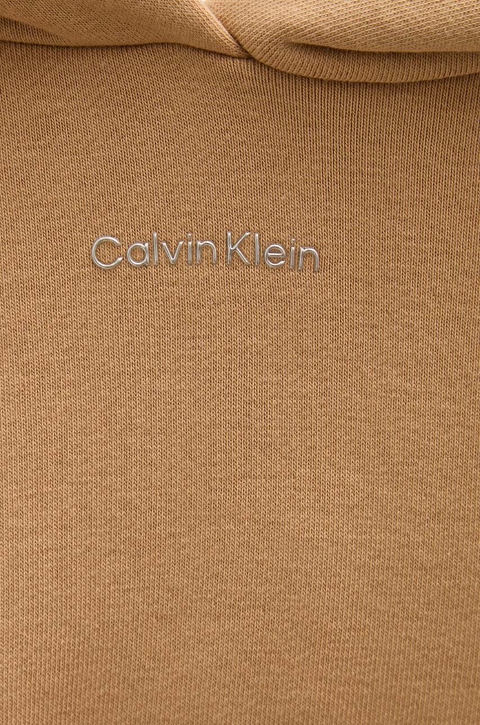 Mikina Calvin Klein K20K207202 béžová
