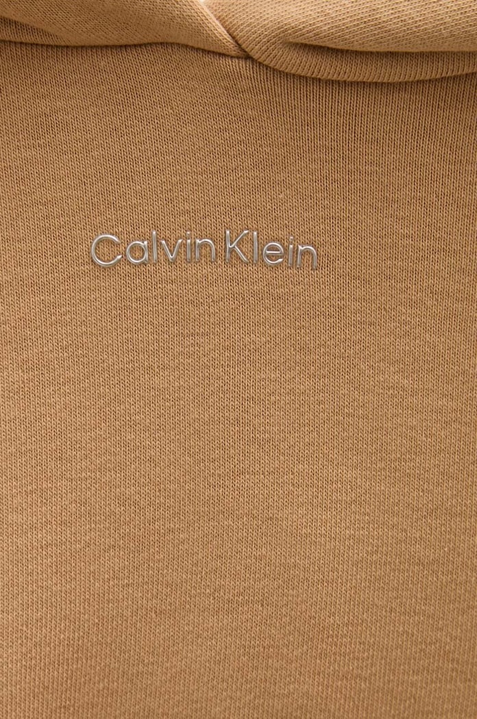 Mikina Calvin Klein K20K207202 béžová