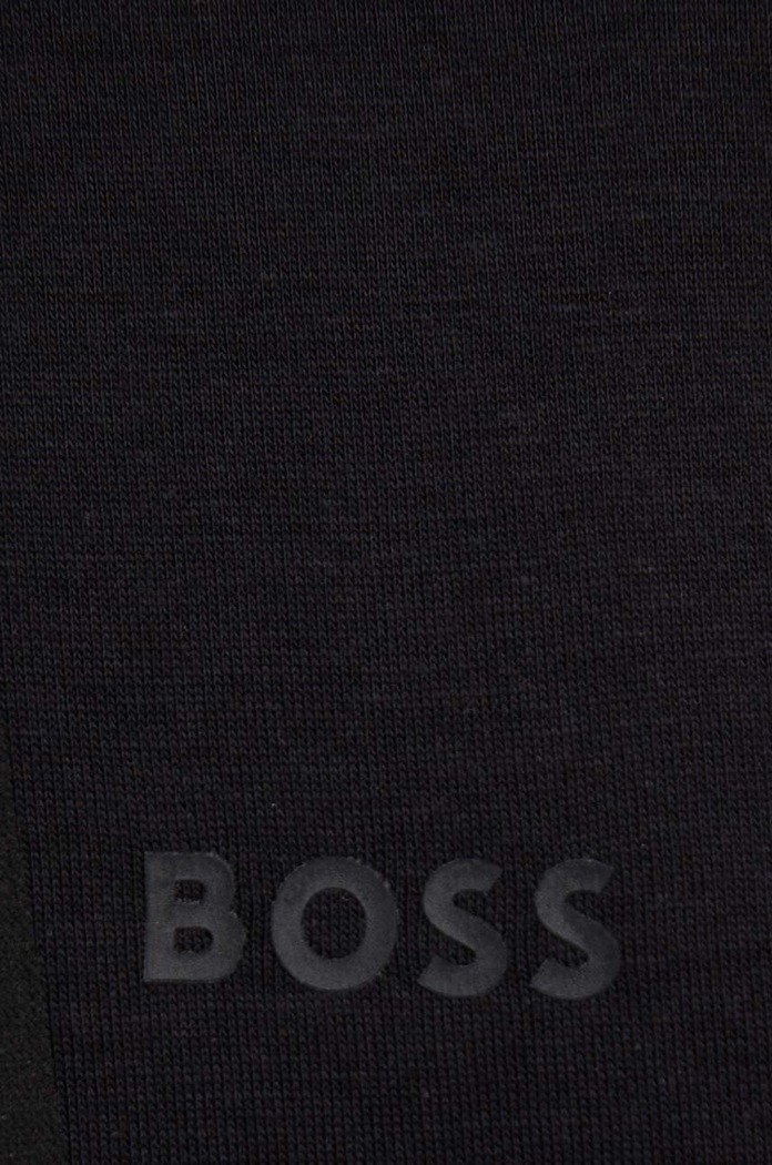 BOSS bluza lounge damska CP Stripe Hoodie 50524760 czarny