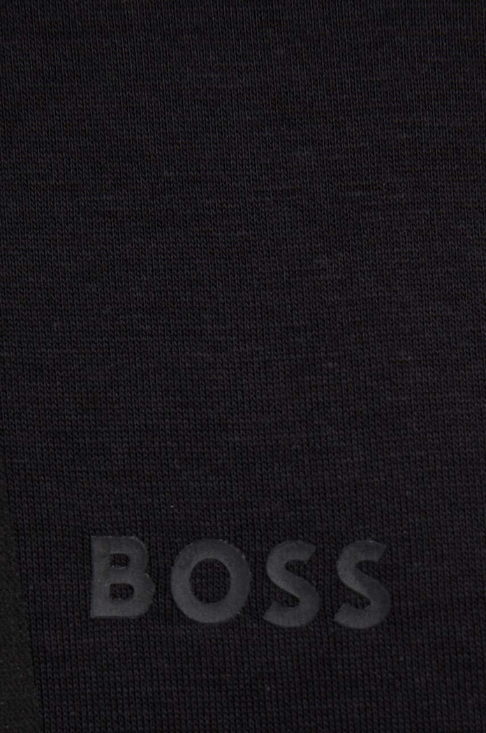 BOSS bluza lounge damska CP Stripe Hoodie 50524760 czarny