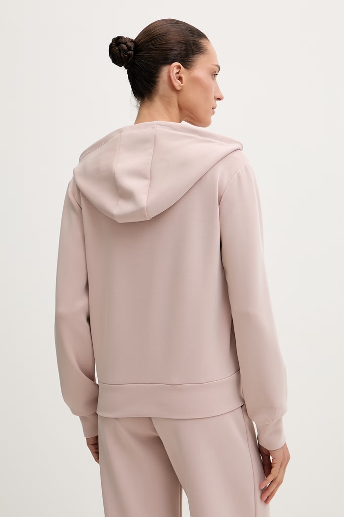 Odzież Guess bluza rozpinana damska OLYMPE V4YQ06.KCAY2 różowy