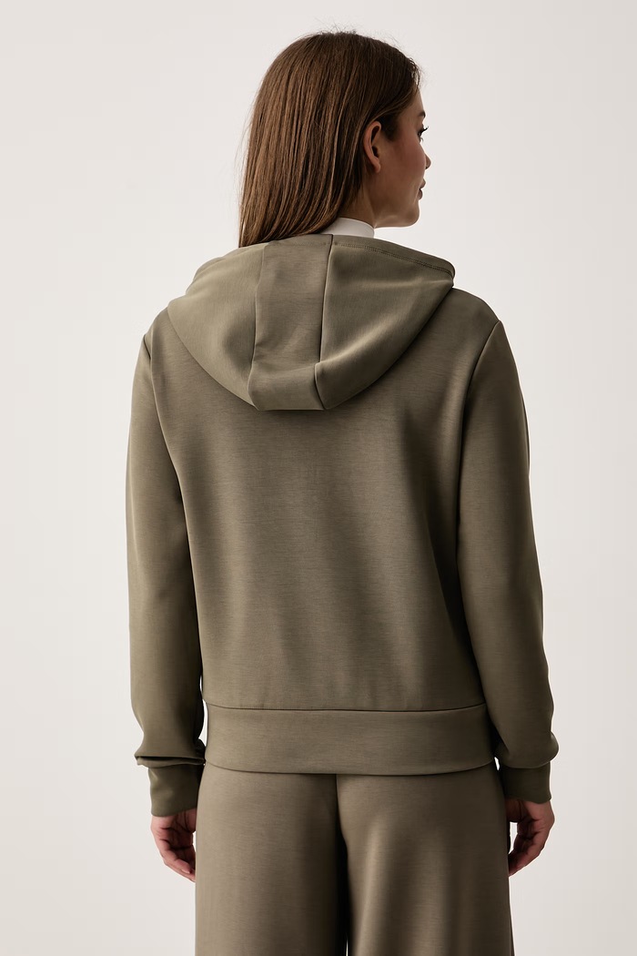 Odzież Guess Bluza rozpinana damska OLYMPE V4YQ06.KCAY2 zielony