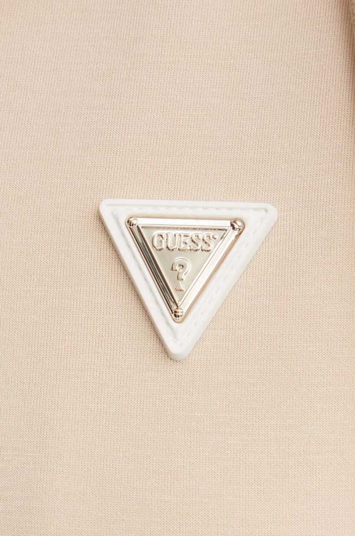Guess mikina na zips dámska OLYMPE V4YQ06.KCAY2 béžová