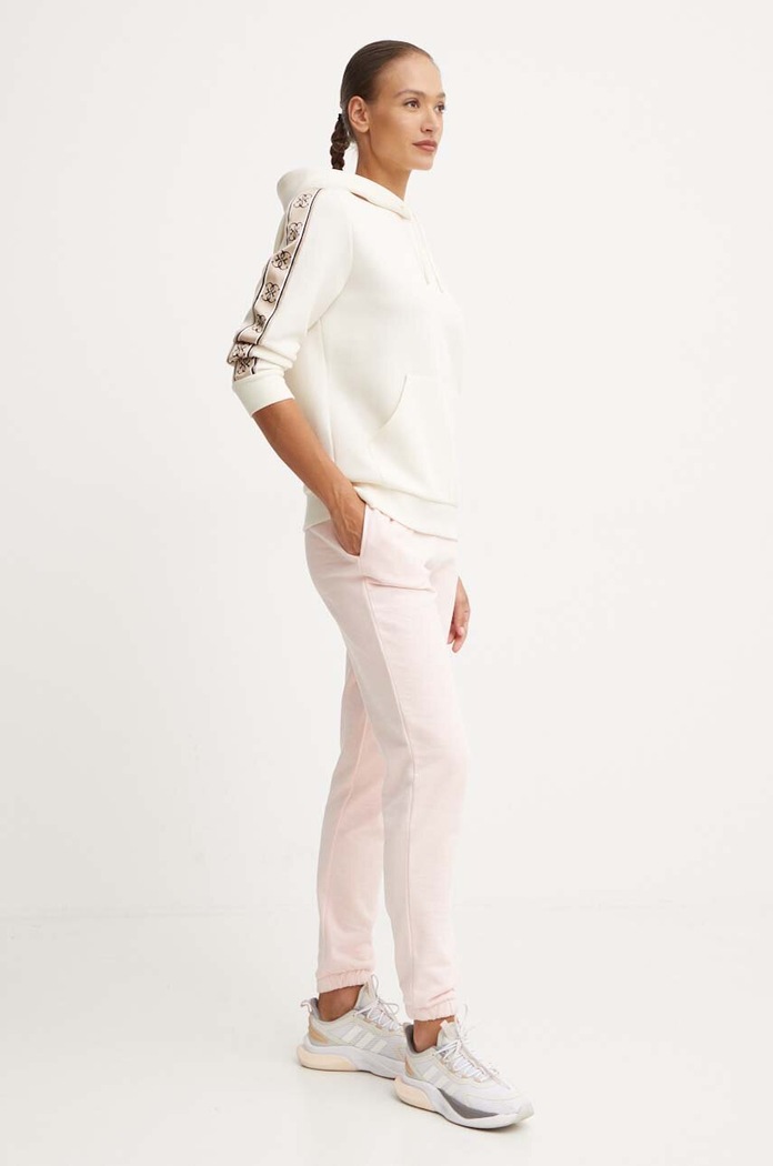 Guess bluza CARLA V4YQ11.KB3P2 beżowy AW25