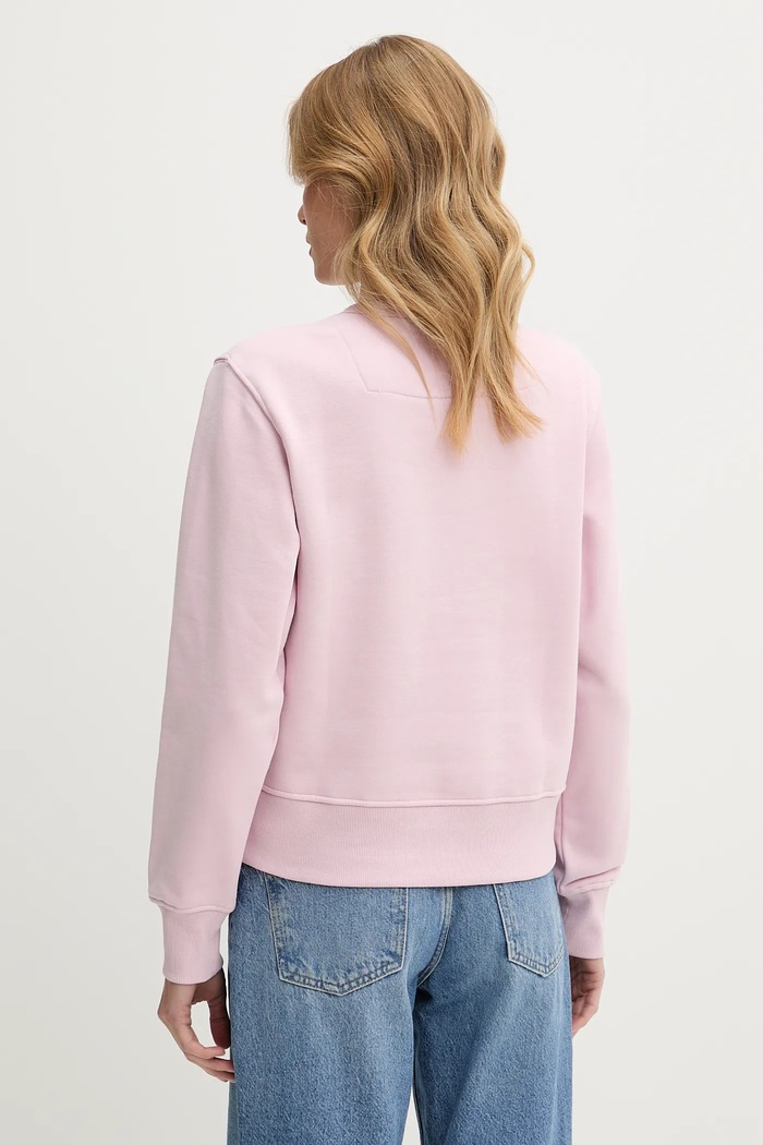 Guess bluza W2YQ16.KBA11 różowy SS26