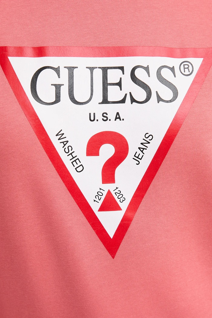 Суичър Guess розов W2YQ16.KBA11