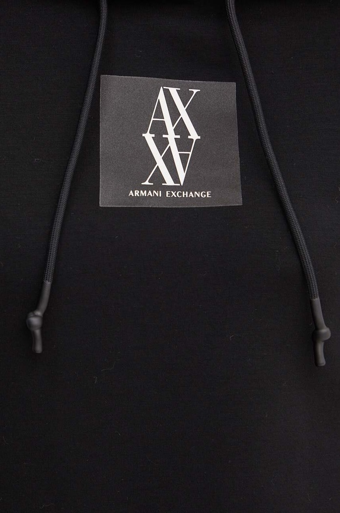 Mikina Armani Exchange 6DYM78.YJEGZ černá