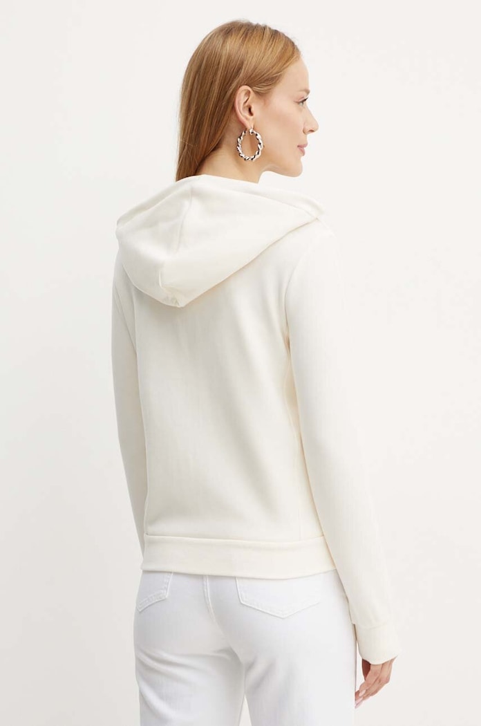 Odzież Armani Exchange bluza 6DYM79.YJEGZ beżowy
