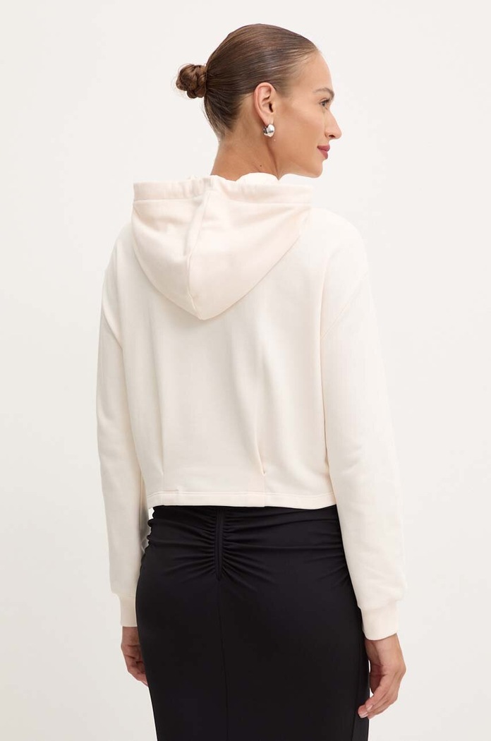 Odzież Armani Exchange Bluza bawełniana 6DYM81.YJFZZ beżowy
