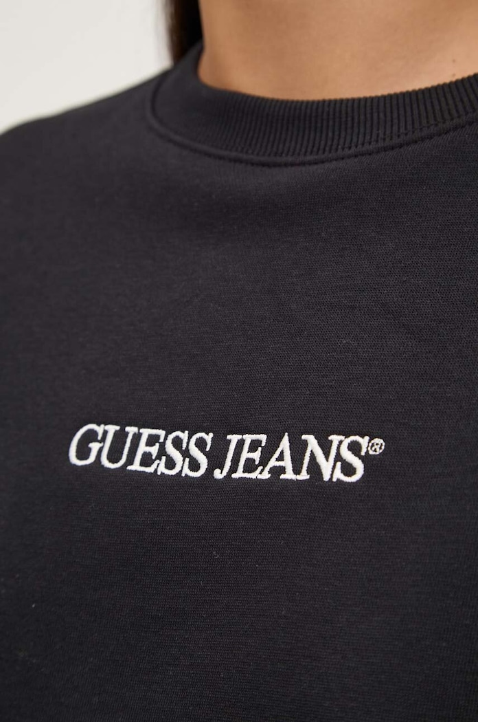 Dukserica Guess Jeans W4YQ10.KC811 crna
