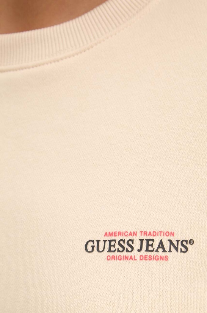 Guess Jeans bluza W4YQ07.KC811 bej
