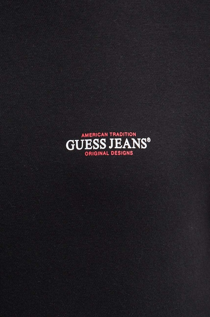 Dukserica Guess Jeans W4YQ07.KC811 crna