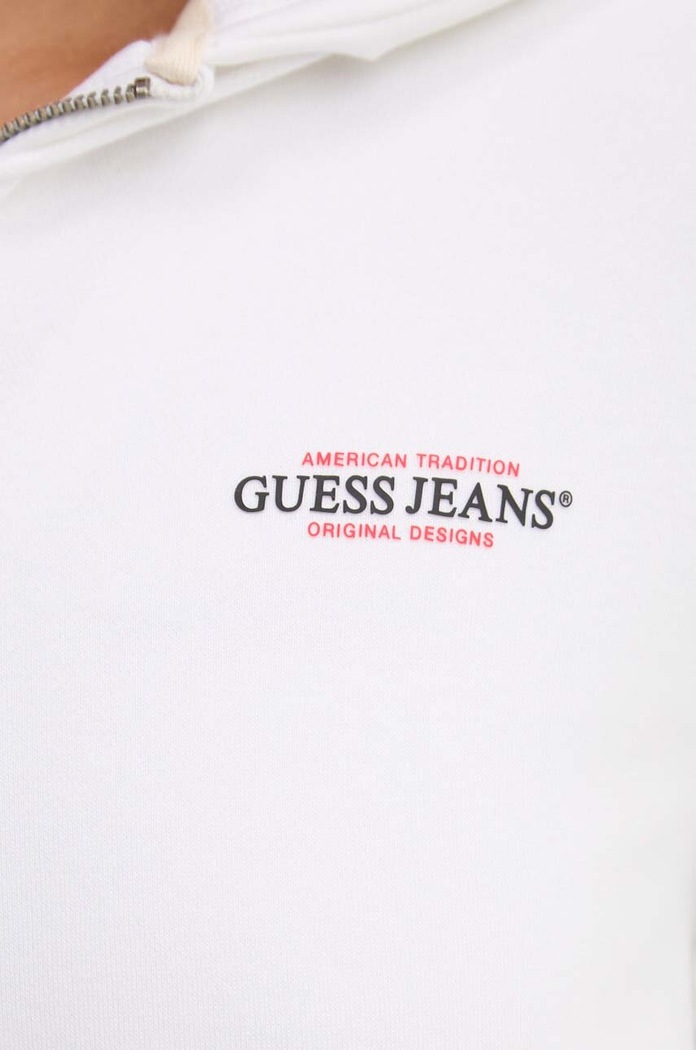 Dukserica Guess Jeans W4YQ13.KC811 bijela
