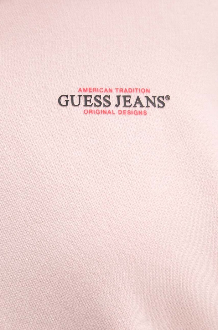 Mikina Guess Jeans W4YQ13.KC811 růžová