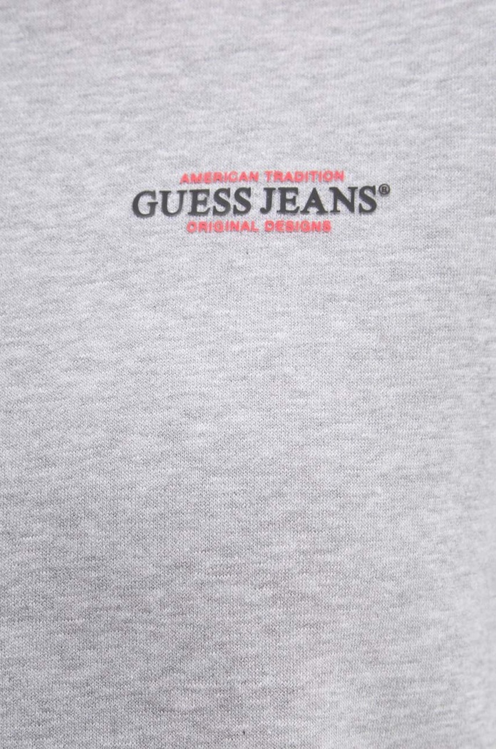 Bluza Guess Jeans szary W4YQ13.KC811