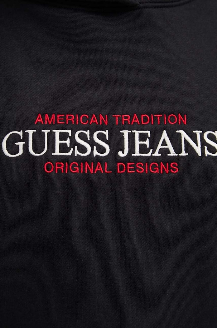 Guess Jeans bluza W4YQ15.KC811 czarny