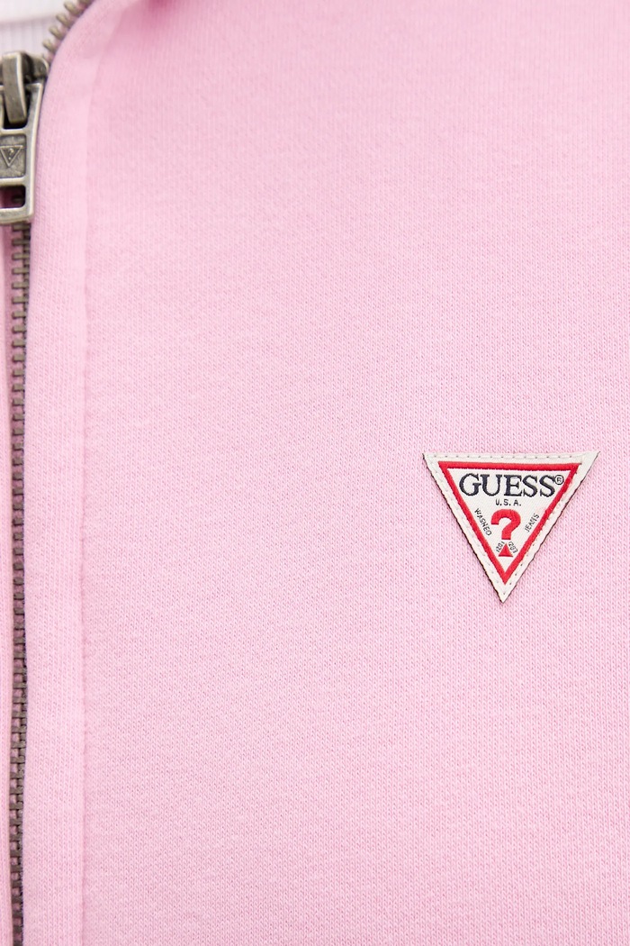 Guess Jeans felső W4YQ03.KC811 rózsaszín