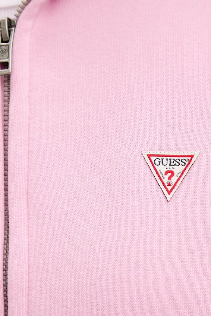 Guess Jeans felső W4YQ03.KC811 rózsaszín