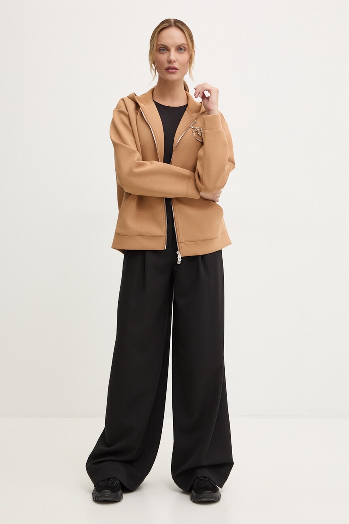 Μπλούζα Pinko 104122.A24G καφέ AW24