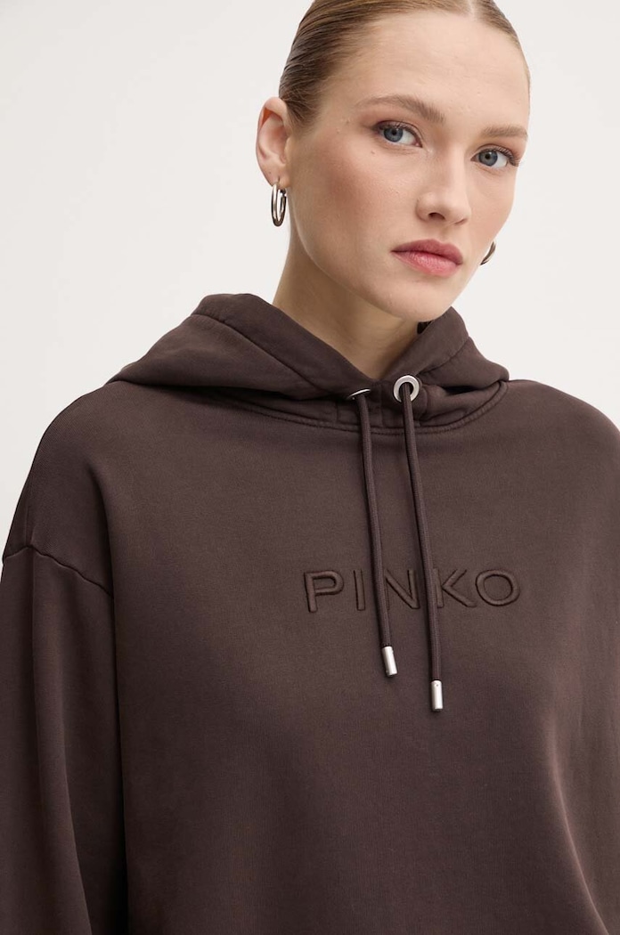 Pinko bluza brązowy 101685.A21P