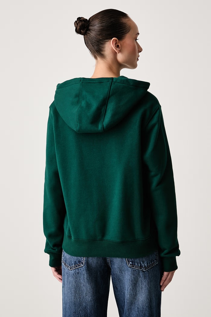 Odzież Tommy Jeans Bluza rozpinana damska z bawełną DW0DW19729 zielony