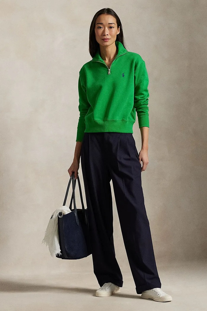Oblečení Mikina Polo Ralph Lauren 211851659 zelená