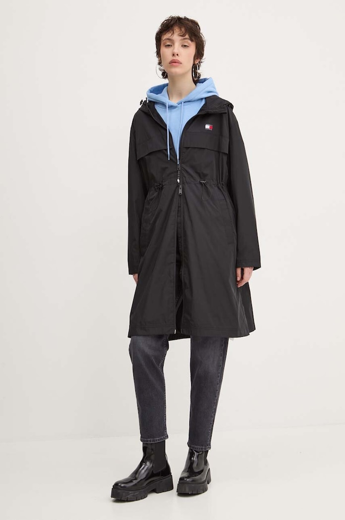 Tommy Jeans bluza DW0DW19727 niebieski NC24