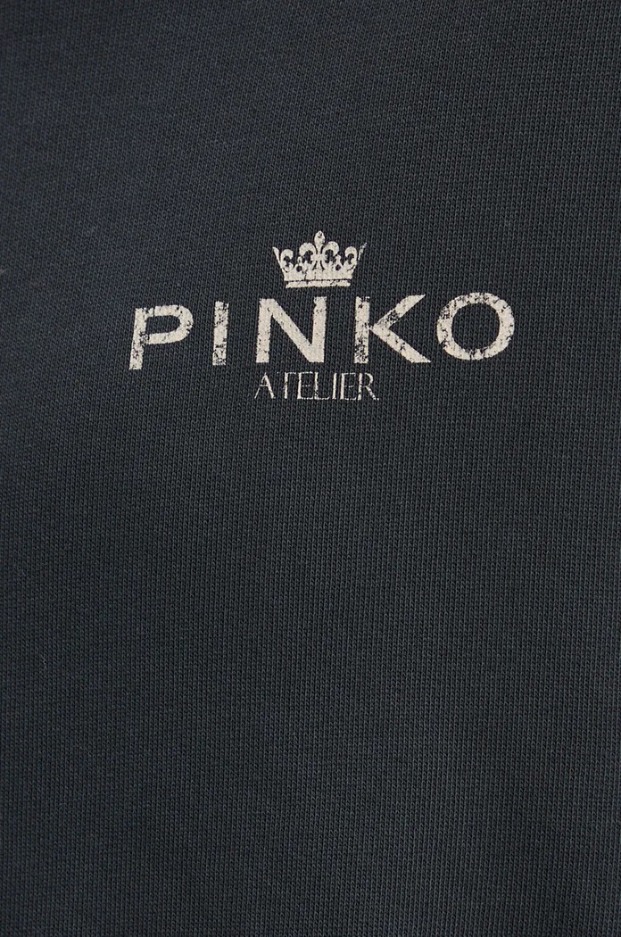 Bavlněná mikina Pinko 104402.A27V černá