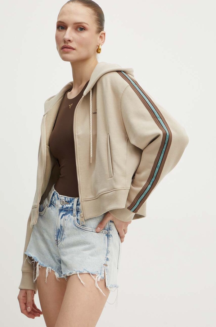 Mikina Miss Sixty 6L2TJ0140000 TJ0140 SWEATER JACKET béžová 6L2TJ0140000